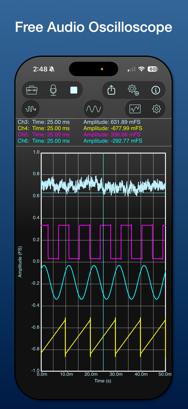iPhone screenshot 1